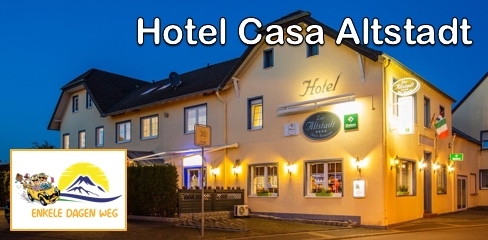 magnifiek enthousiasme overdrijving Hotel Casa Altstadt nodigt uit tot een bezoek. Geniet hier van 100%  Duitsland met Nederland vlakbij. Nu, 3 dagen voor € 158,00 (2 pers) ! |  Enkele Dagen Weg